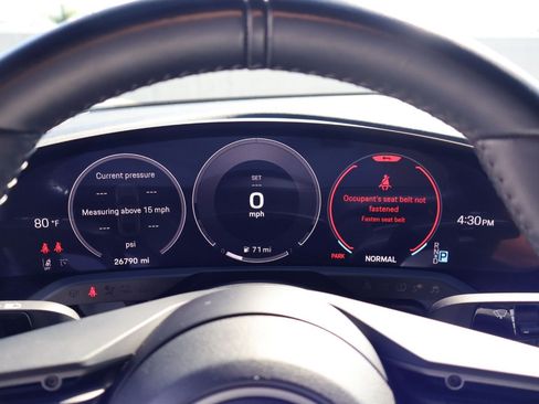 Certified 2025 Porsche Taycan w/ Sport Chrono Package RWD image 15