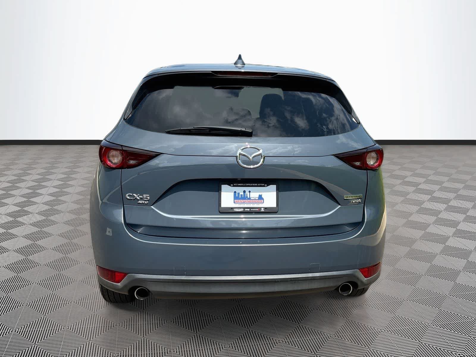 Used 2021 MAZDA CX-5 Carbon Edition AWD/4WD image 6