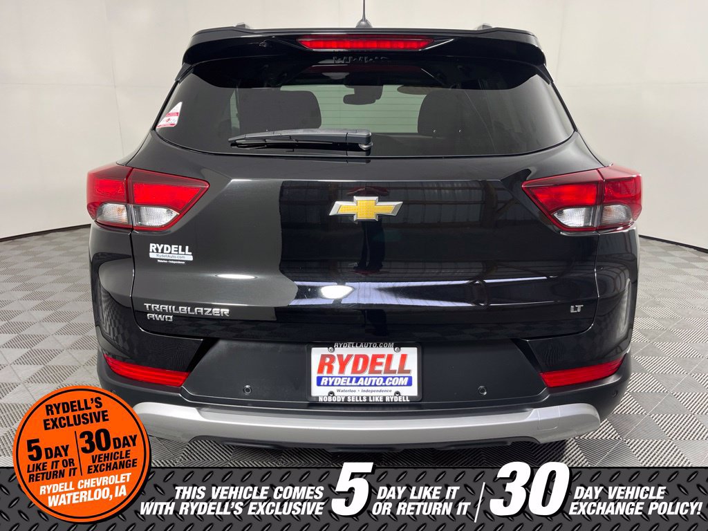 Certified 2022 Chevrolet TrailBlazer LT w/ Convenience Package AWD/4WD image 5