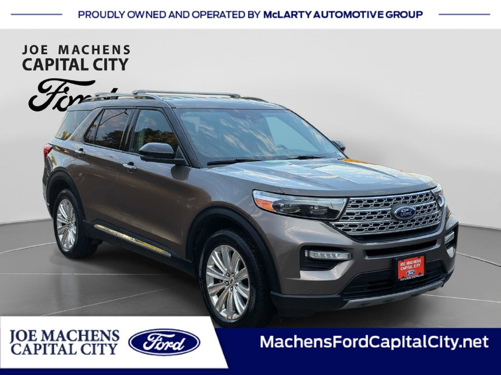 Used 2021 Ford Explorer Limited w/ Hybrid Equipment Group 310A AWD/4WD 360° Tour