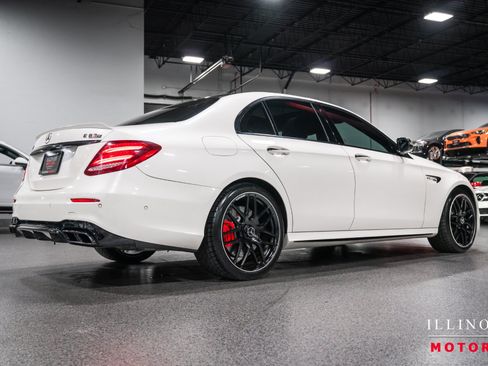 Used 2018 Mercedes-Benz E 63 AMG S image 5