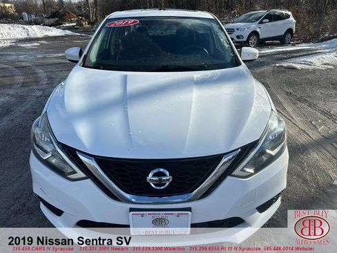 Used 2019 Nissan Sentra SV w/ Special Edition Package image 8