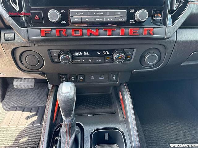 Certified 2025 Nissan Frontier Pro-X w/ Pro Convenience Package RWD image 25