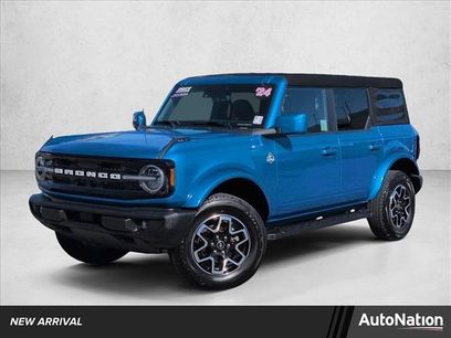 Used 2024 Ford Bronco Outer Banks
