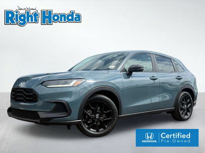 Used 2024 Honda HR-V Sport