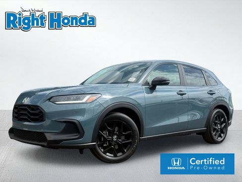 Used 2024 Honda HR-V Sport image 1