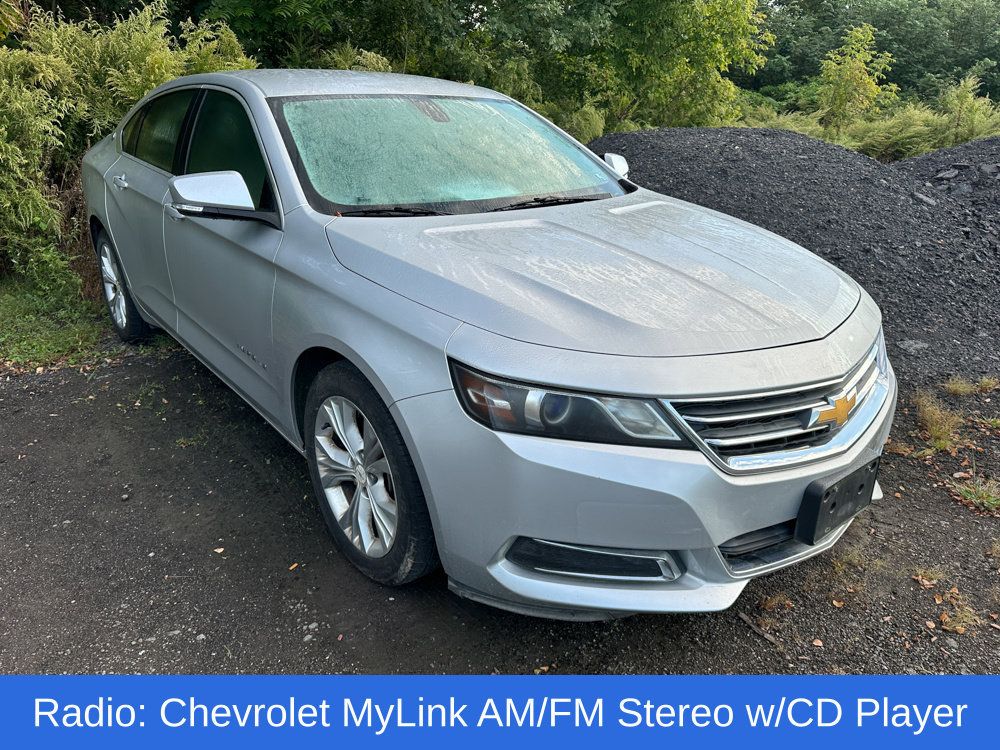 Used 2015 Chevrolet Impala LT w/ Convenience Package FWD image 2