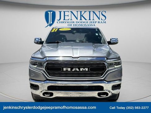 Certified 2021 RAM 1500 Limited RWD image 8