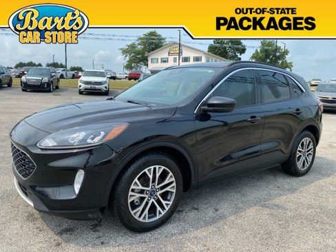 Used 2022 Ford Escape SEL FWD image 3