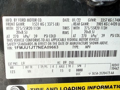 Used 2022 Ford Expedition XLT AWD/4WD image 37