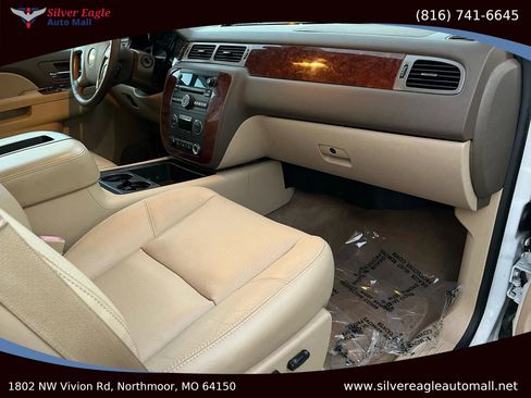 Used 2013 Chevrolet Silverado 1500 LTZ w/ LTZ Plus Package image 9