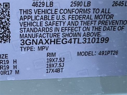 New 2026 Chevrolet Equinox LT image 21