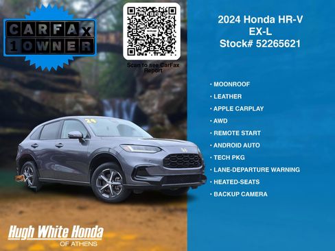 Used 2024 Honda HR-V EX-L image 6