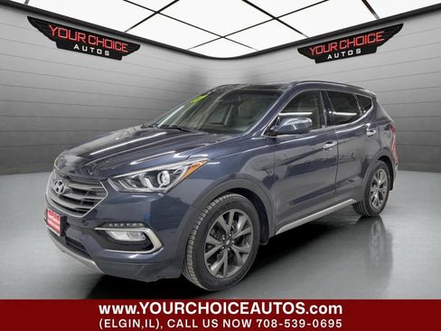 Used 2017 Hyundai Santa Fe Sport w/ 2.0T Ultimate Tech Package 05 AWD/4WD image 1