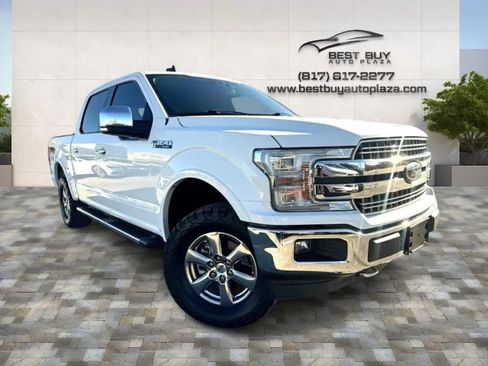 Used 2019 Ford F150 Lariat w/ Equipment Group 502A Luxury image 1