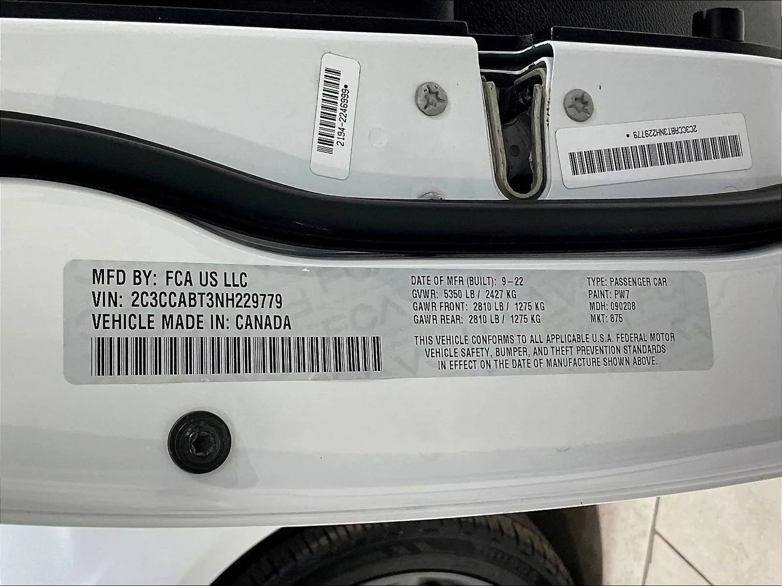 Used 2022 Chrysler 300 S RWD image 30