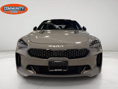Used 2022 Kia Stinger GT2 w/ Red Interior Color Package AWD/4WD image 12