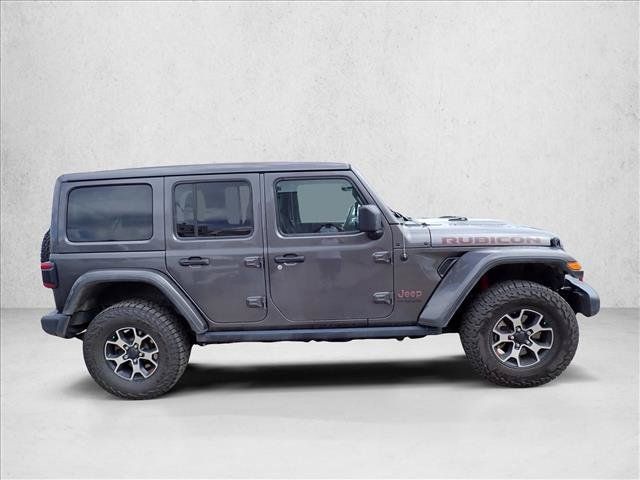 Used 2021 Jeep Wrangler Unlimited Rubicon AWD/4WD image 3