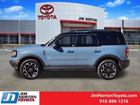 Used 2024 Ford Bronco Sport Outer Banks w/ Tech Package image 5