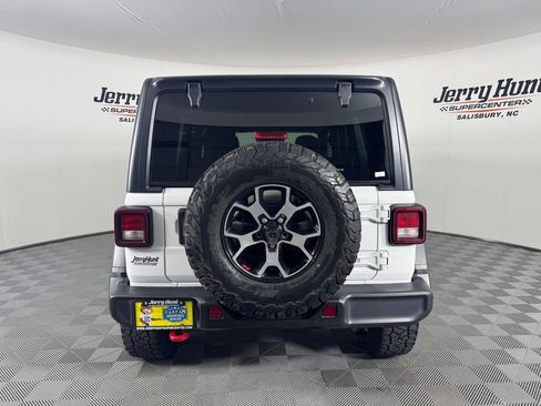 Used 2022 Jeep Wrangler Unlimited Rubicon AWD/4WD image 7