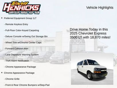 Used 2025 Chevrolet Express 3500 LT w/ LT Preferred Equipment Group