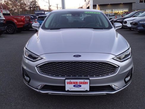 Used 2019 Ford Fusion Titanium image 2