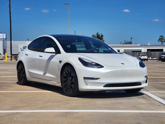 Used 2022 Tesla Model 3 Performance AWD/4WD image 3