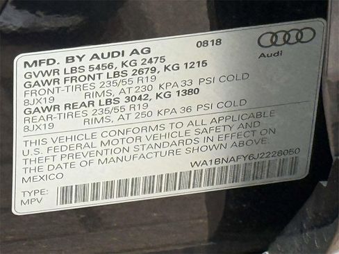 Used 2018 Audi Q5 2.0T Premium Plus w/ Premium Plus Package image 32