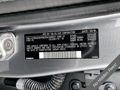 Used 2019 Volvo S90 T5 Momentum FWD image 29