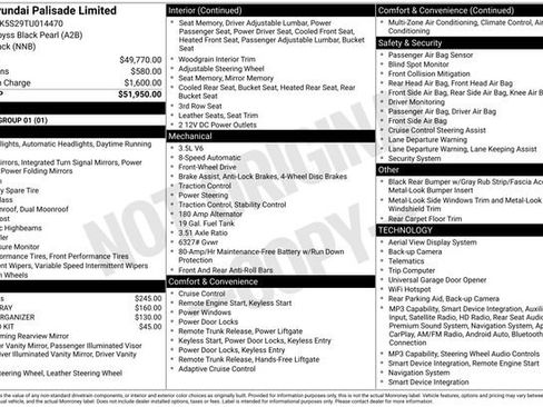 Used 2026 Hyundai Palisade Limited FWD image 10