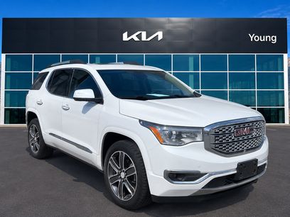 Used 2018 GMC Acadia Denali w/ Technology Package