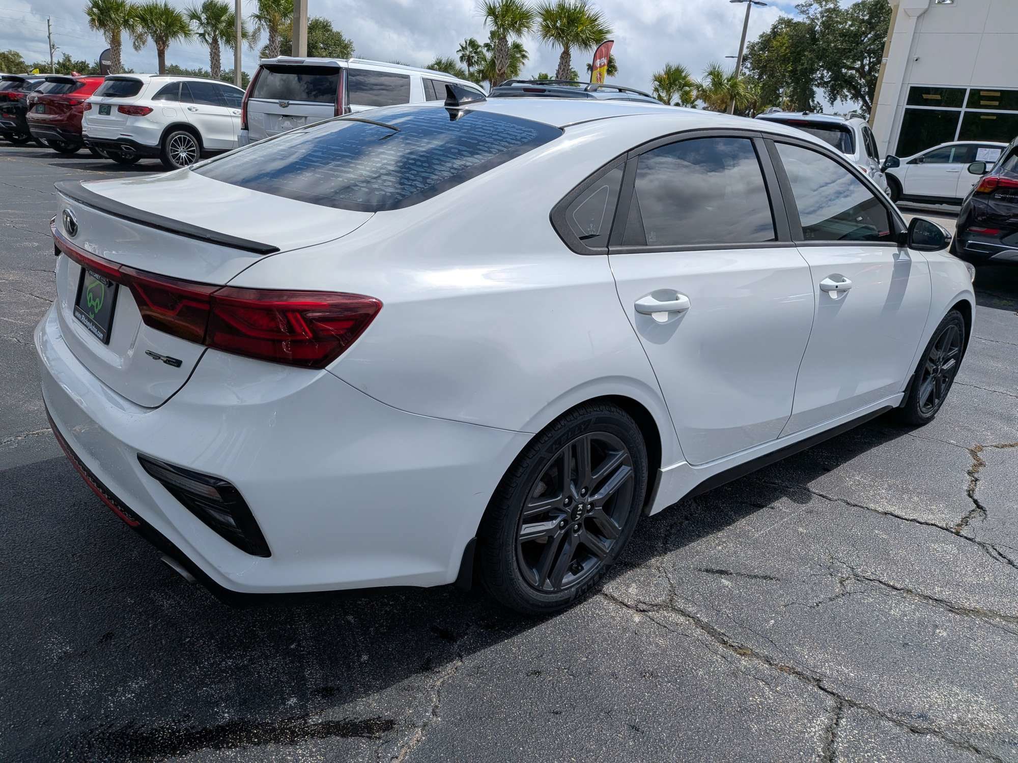 Used 2020 Kia Forte GT-Line FWD image 4