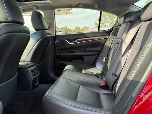 Used 2013 Lexus GS 350 w/ Premium Pkg RWD image 13
