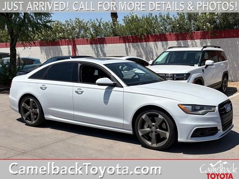 Used 2014 Audi A6 3.0T Prestige w/ Prestige Package AWD/4WD image 1
