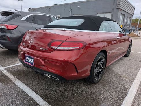 Used 2022 Mercedes-Benz C 300 4MATIC Cabriolet image 5