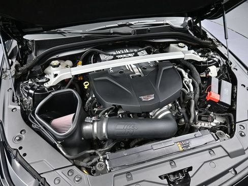 Used 2022 Cadillac CT5 V Blackwing w/ Carbon Fiber Package 2 RWD image 37