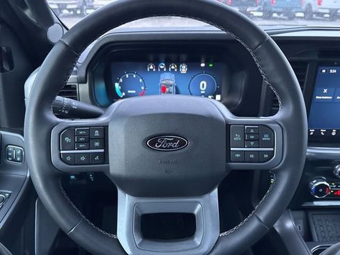 Used 2025 Ford F150 Lariat w/ Equipment Group 502A High image 23