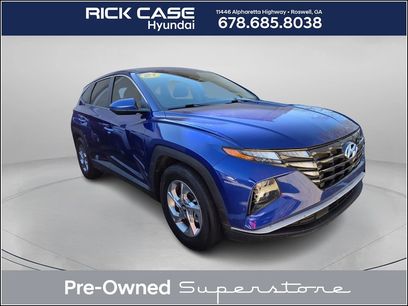 Used 2022 Hyundai Tucson SE