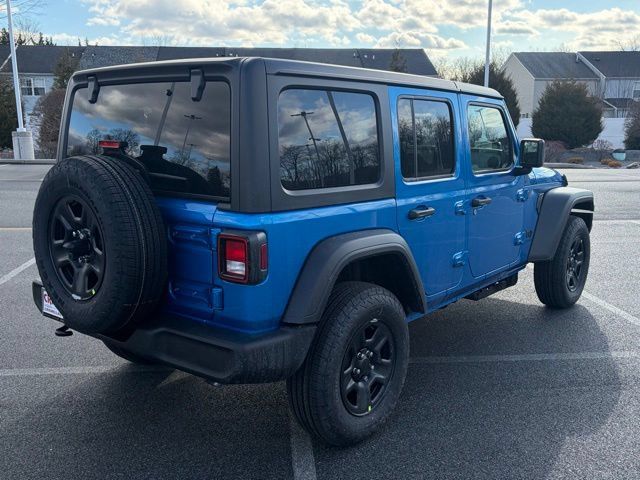 New 2026 Jeep Wrangler Unlimited Sport AWD/4WD image 8