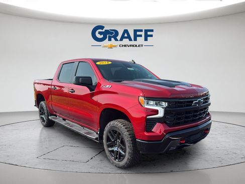 Used 2024 Chevrolet Silverado 1500 LT Trail Boss w/ Protection Package AWD/4WD image 10