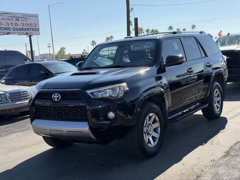 Used 2016 Toyota 4Runner Trail Premium image 2