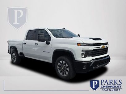 New 2025 Chevrolet Silverado 2500 Custom w/ Custom Value Package