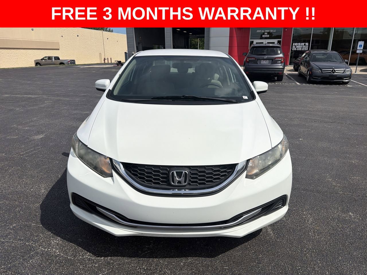 Used 2014 Honda Civic LX image 24