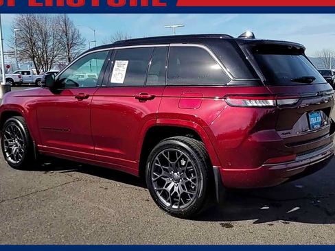 New 2026 Jeep Grand Cherokee Summit w/ Obsidian Package AWD/4WD image 6