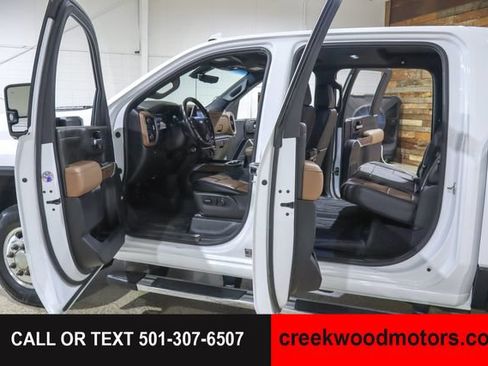 Used 2022 Chevrolet Silverado 3500 High Country w/ LPO, Hitch Package AWD/4WD image 36