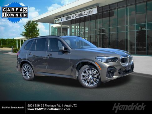 Used 2022 BMW X5 xDrive40i w/ M Sport Package AWD/4WD image 1