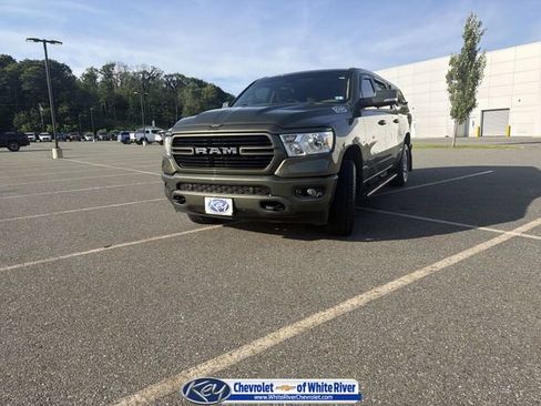 Used 2020 RAM 1500 Big Horn AWD/4WD image 1