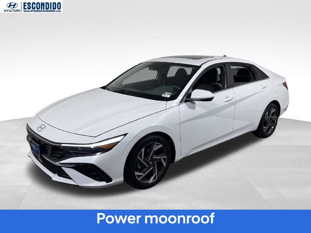 Certified 2025 Hyundai Elantra SEL FWD image 8