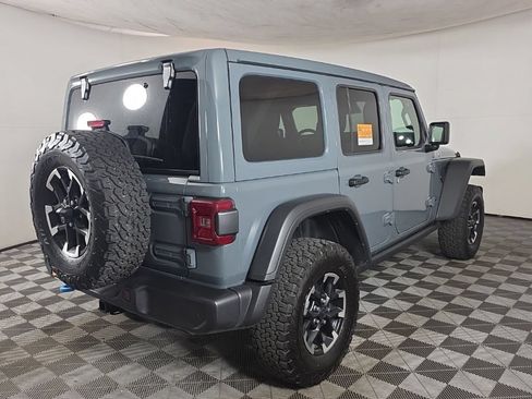 Used 2025 Jeep Wrangler Unlimited Rubicon 4xe w/ Safety Group AWD/4WD image 6