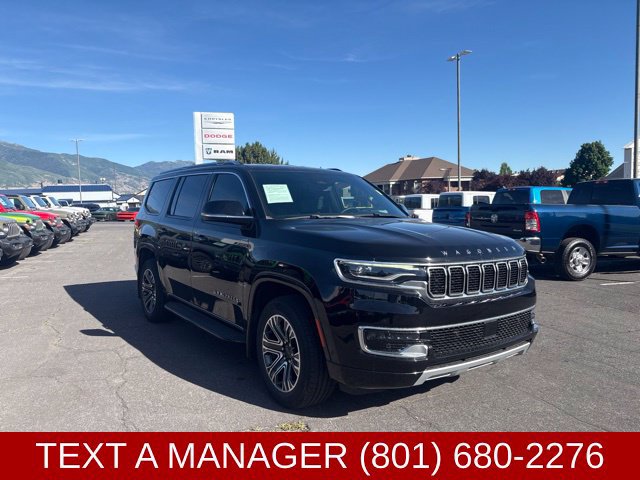 Used 2023 Jeep Wagoneer Series II w/ Mopar Step-Up Package AWD/4WD image 5